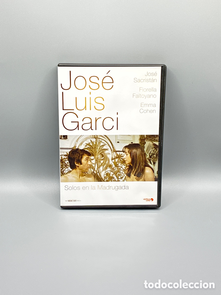 Cine: Solos en la madrugada (Jos&eacute; Lu&iacute;s Garci) DVD