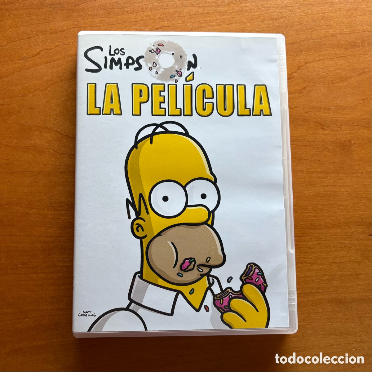 Cine: DVD Pel&iacute;cula Los Simpson Como Nuevo
