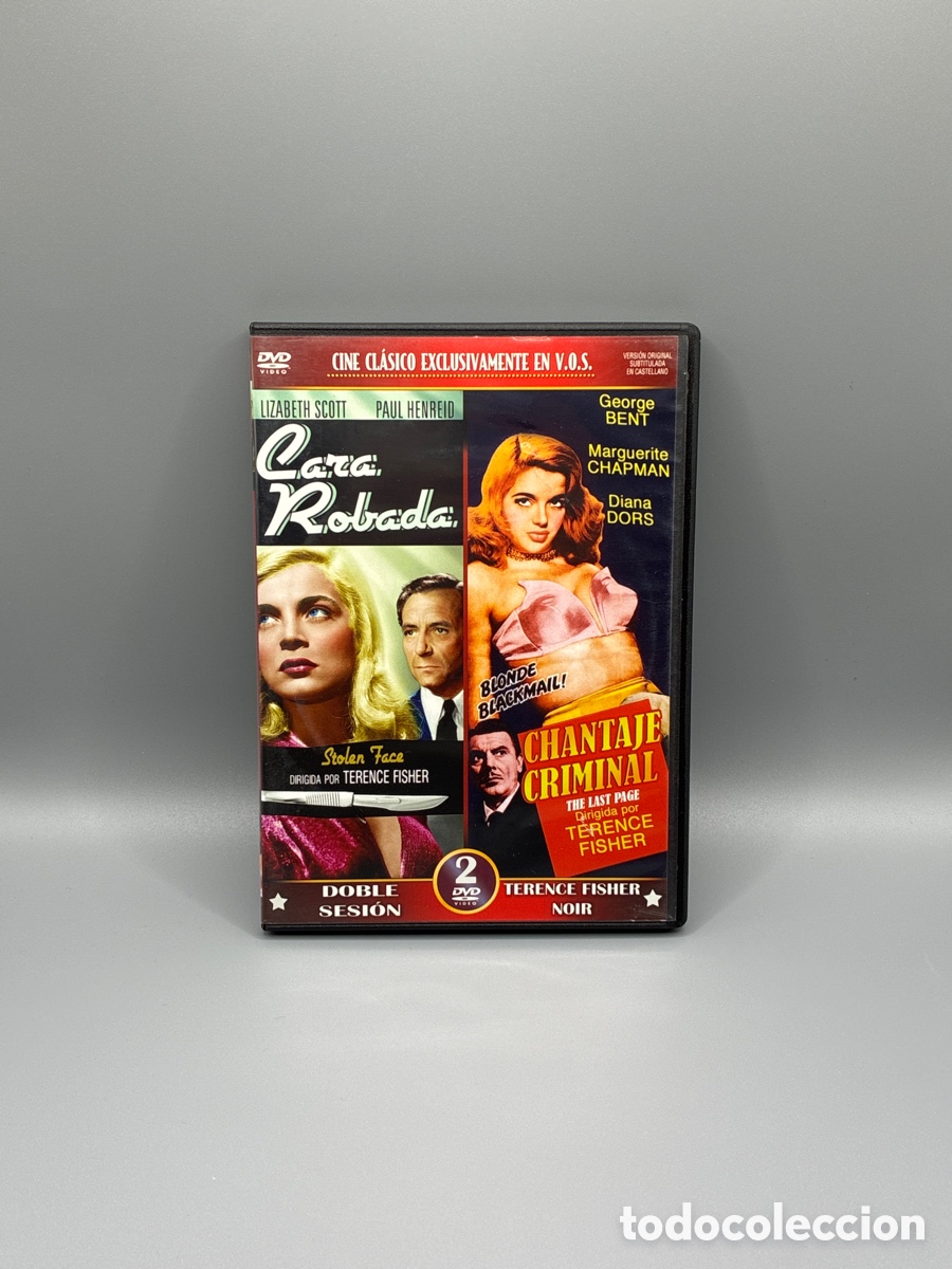 Cine: Pack Cara Robada / Chantaje Criminal DVD