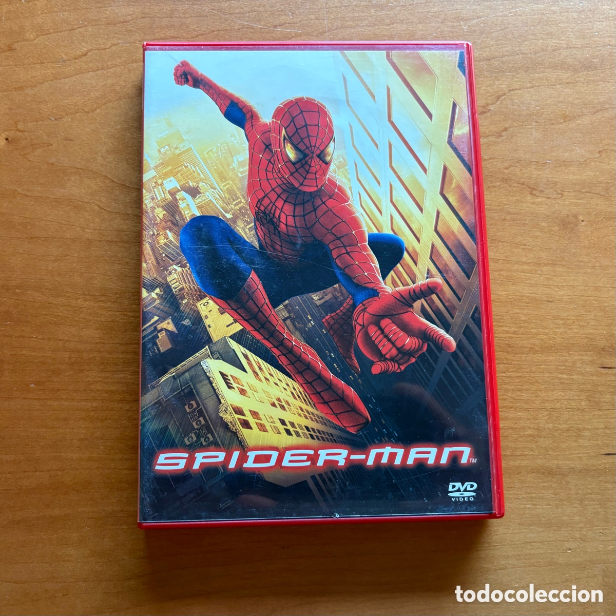 Cine: DVD Pel&iacute;cula Spiderman Como Nuevo