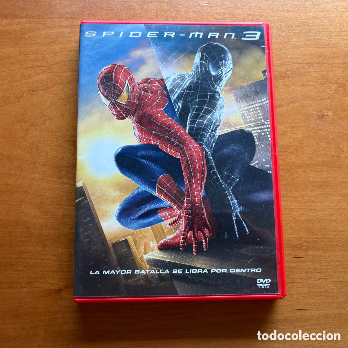 Cine: DVD Pel&iacute;cula Spiderman 3 Como Nuevo