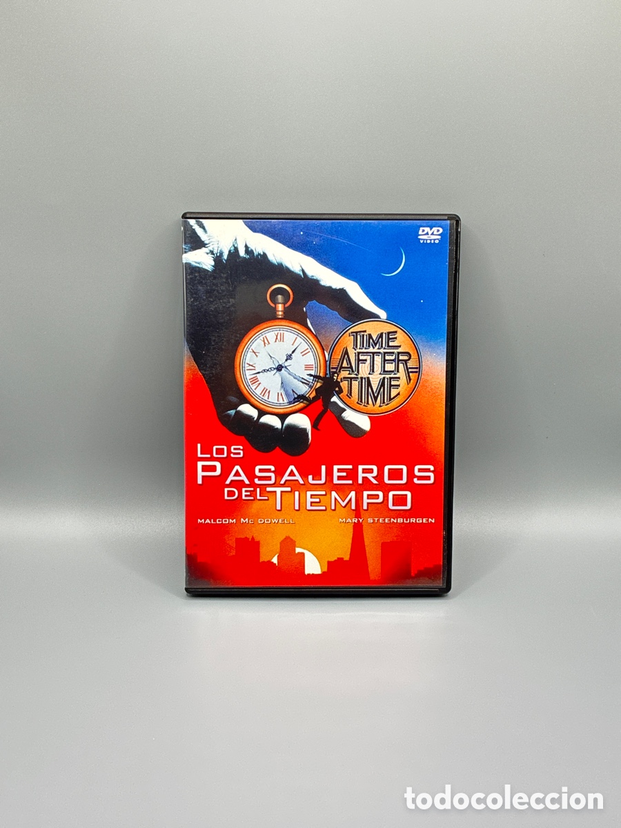 Cine: Los pasajeros del tiempo DVD