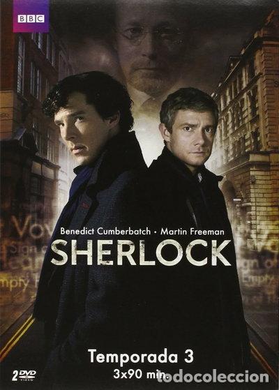 Cine: Sherlock - Temporada 3- 8435153747038