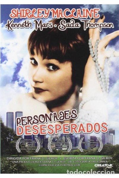 Cine: Personajes desesperados- 8436531832278
