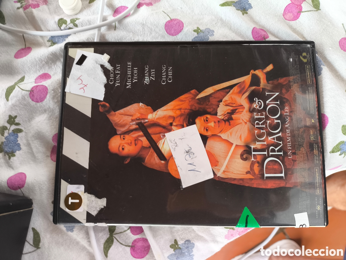 Cine: DVD de tigre o dragon.lote T n 868