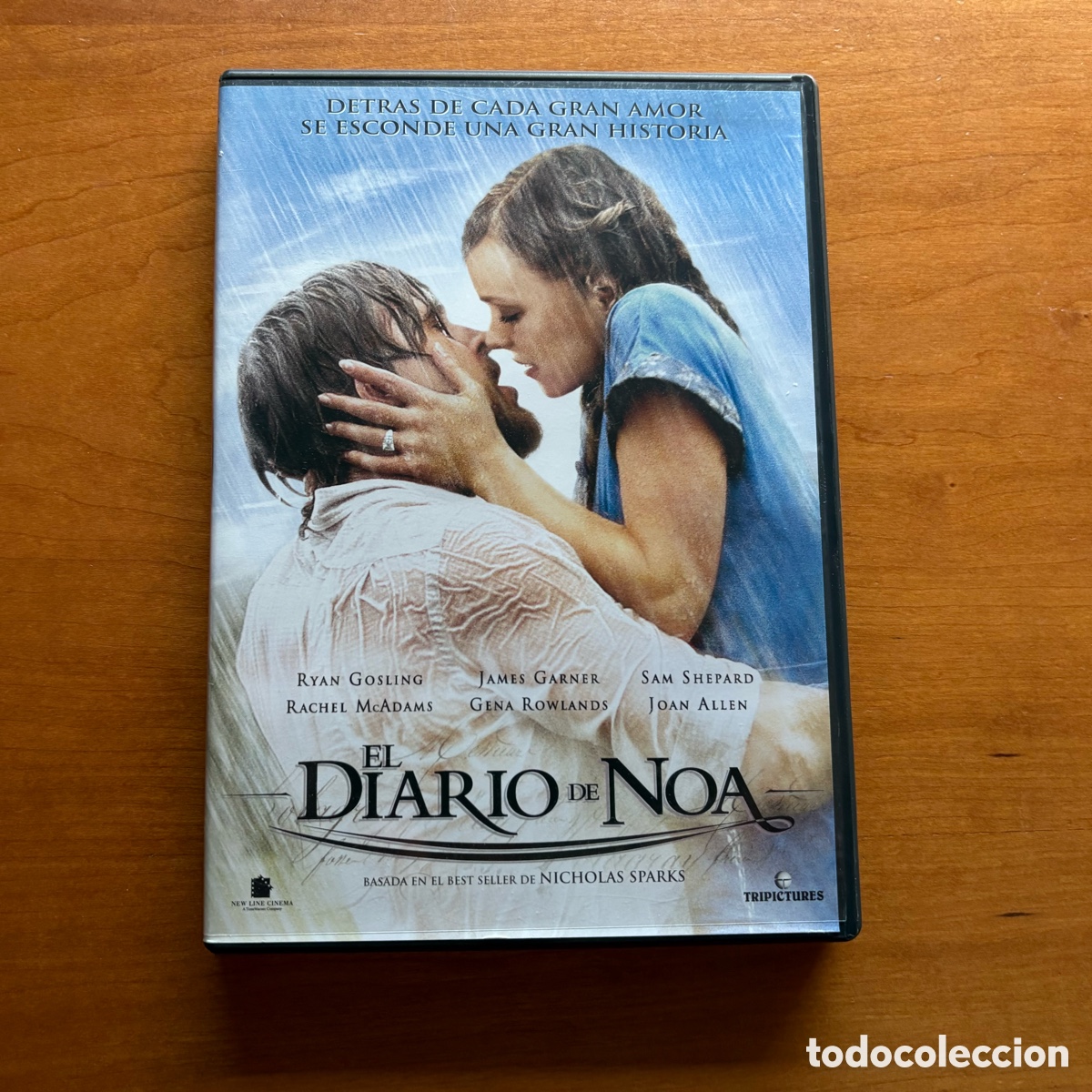 Cine: DVD Pel&iacute;cula El Diario de Noah Como Nuevo
