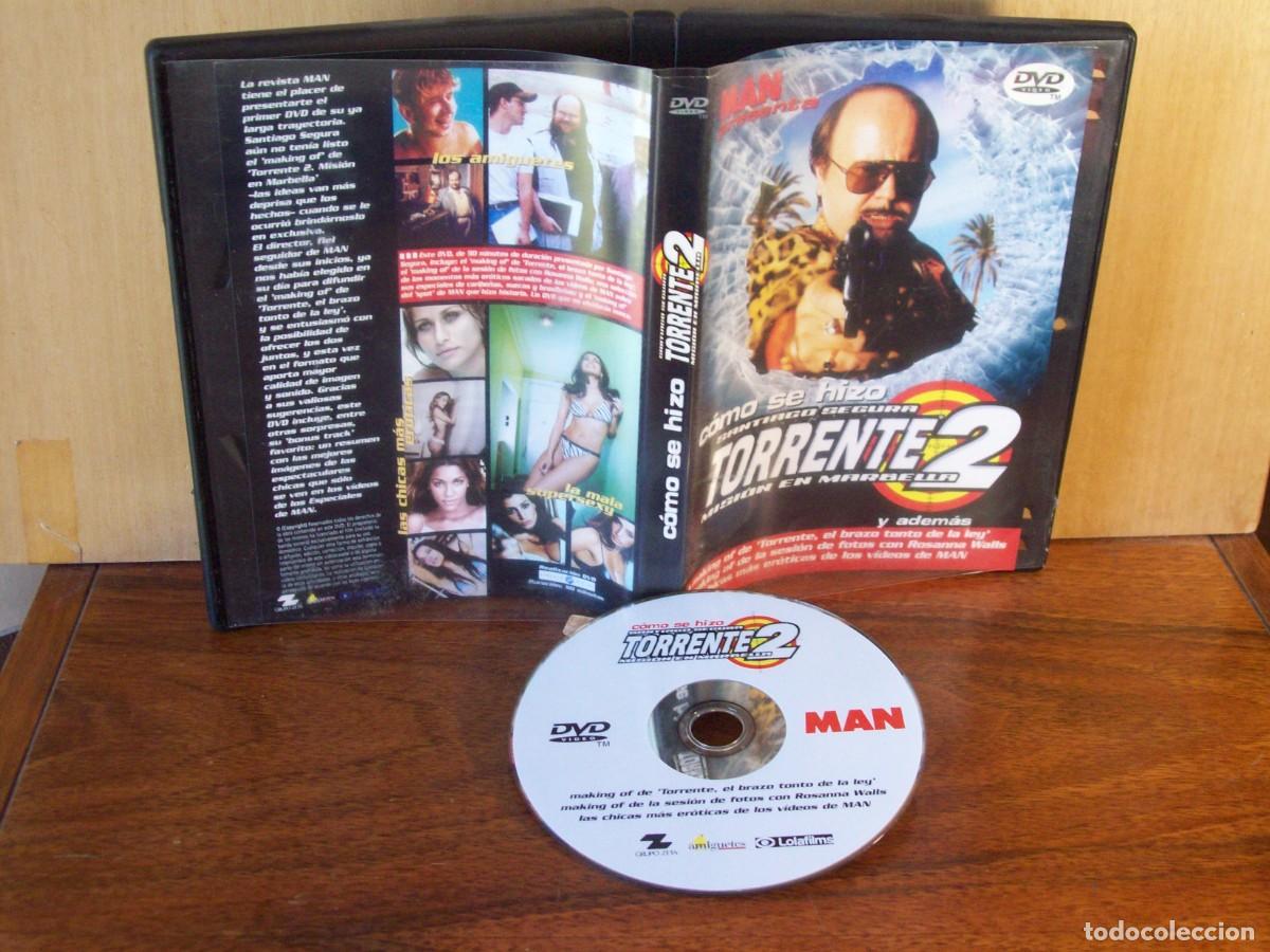 Cine: TORRENTE 2 (MISION EN MARBELLA) - SANTIAGO SEGURA - DVD