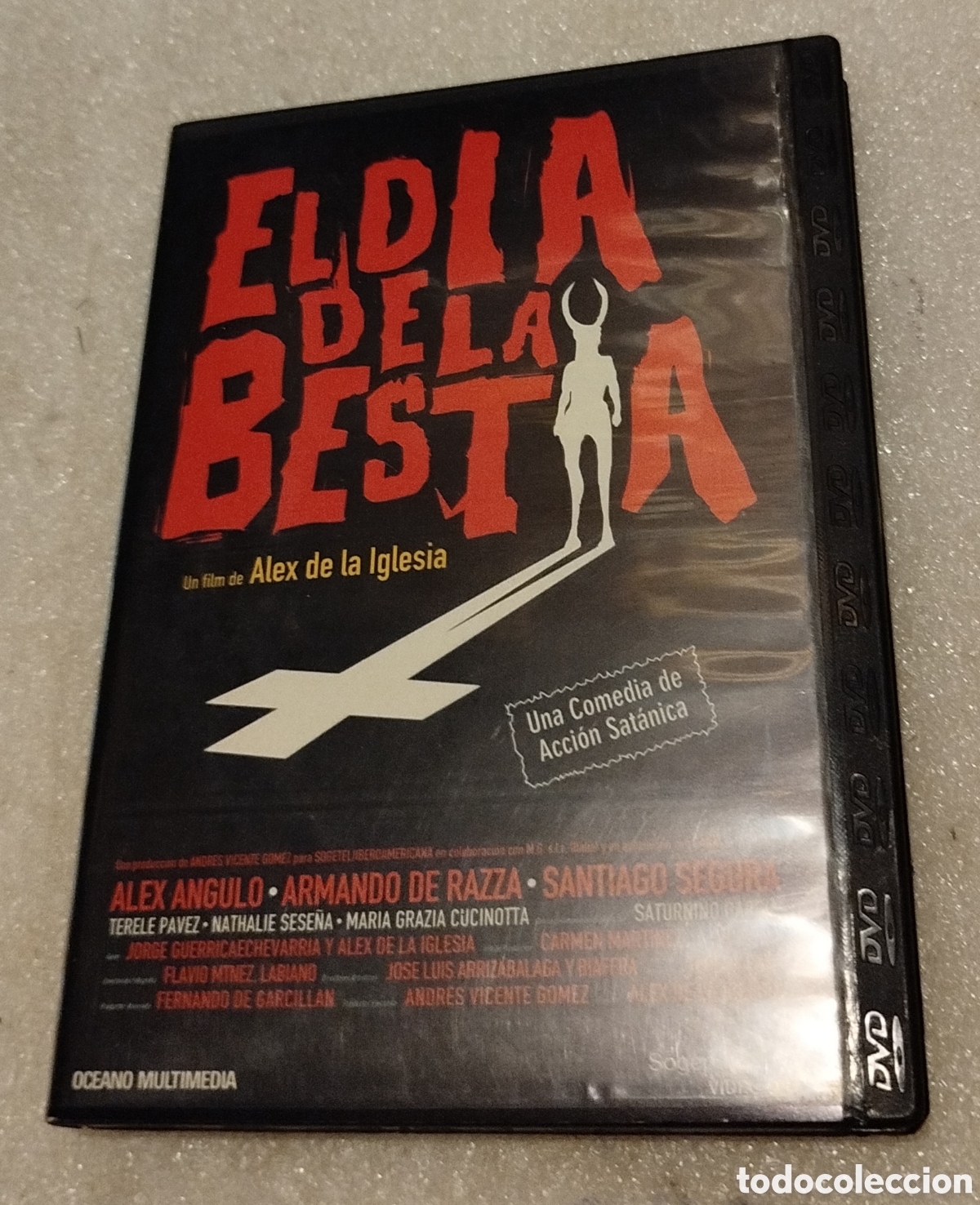 Cine: El d&iacute;a de la bestia. Alex de la iglesia