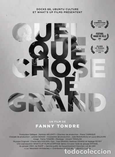 Cine: Quelque chose de grand- 3545020061336