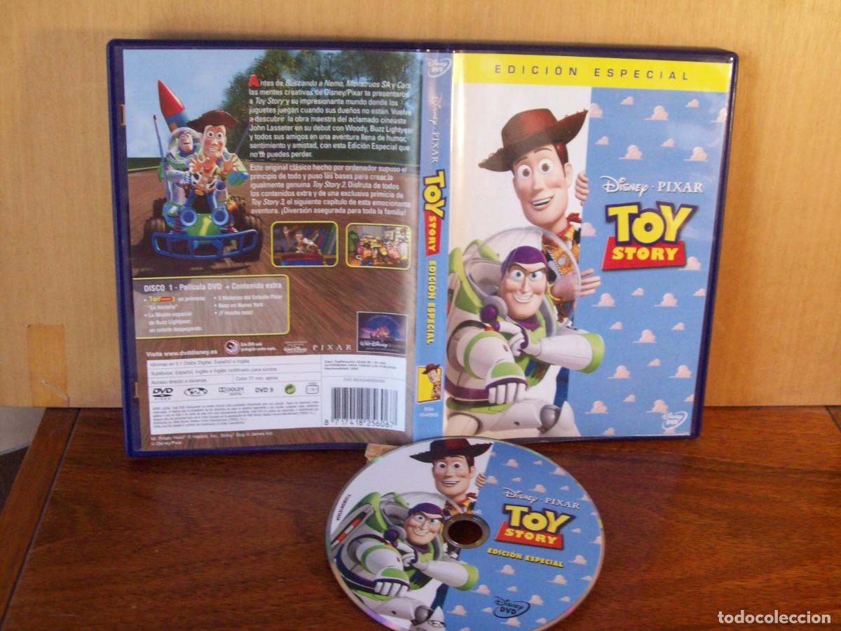 Cine: TOY STORY - DVD DISNEY PIXAR - EDICION ESPECIAL