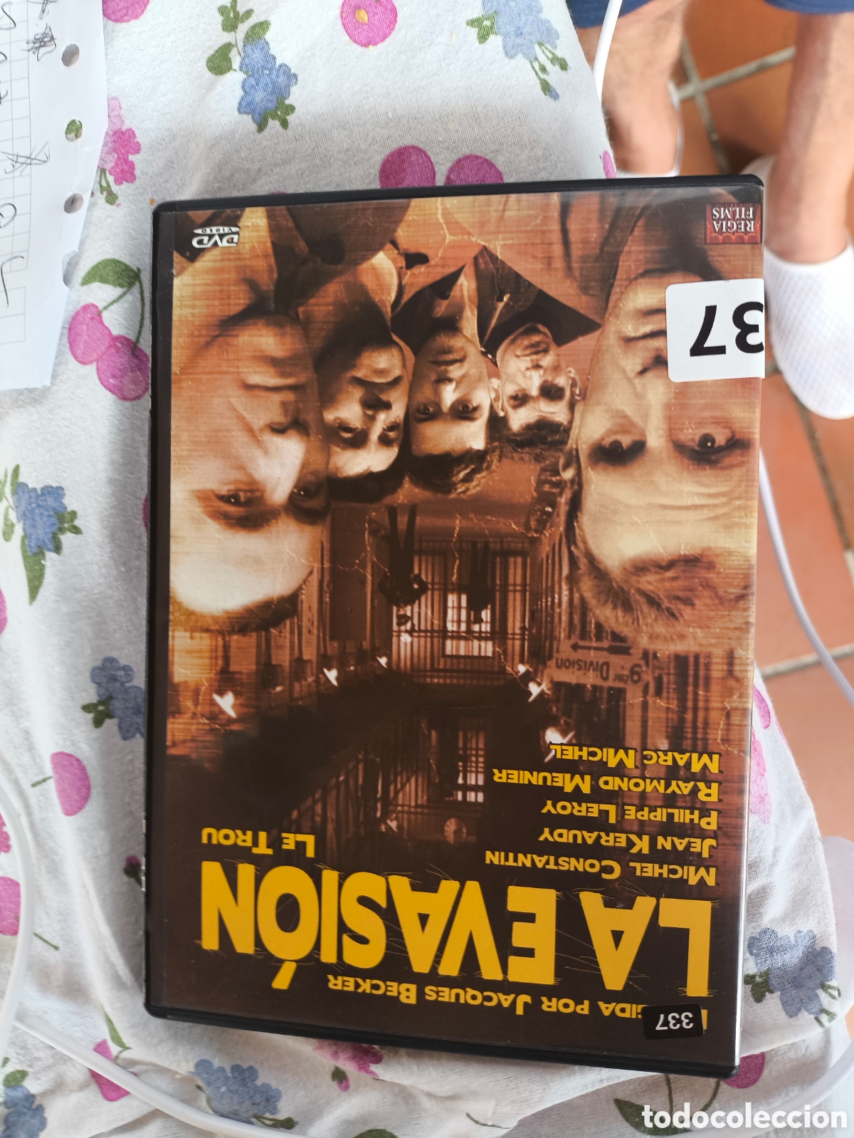 Cine: DVD de la evasi&oacute;n.lote K.n.0337