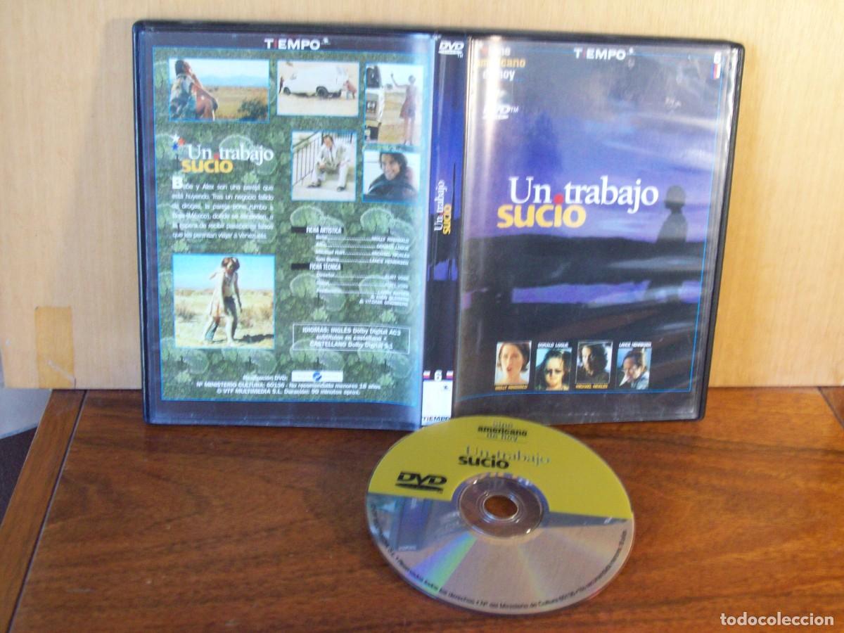 Cine: UN TRABAJO SUCIO - MOLLY RINGWALL - DONAL LOGUE - MICHAEL NICKLES - DVD REVISTA TIEMPO