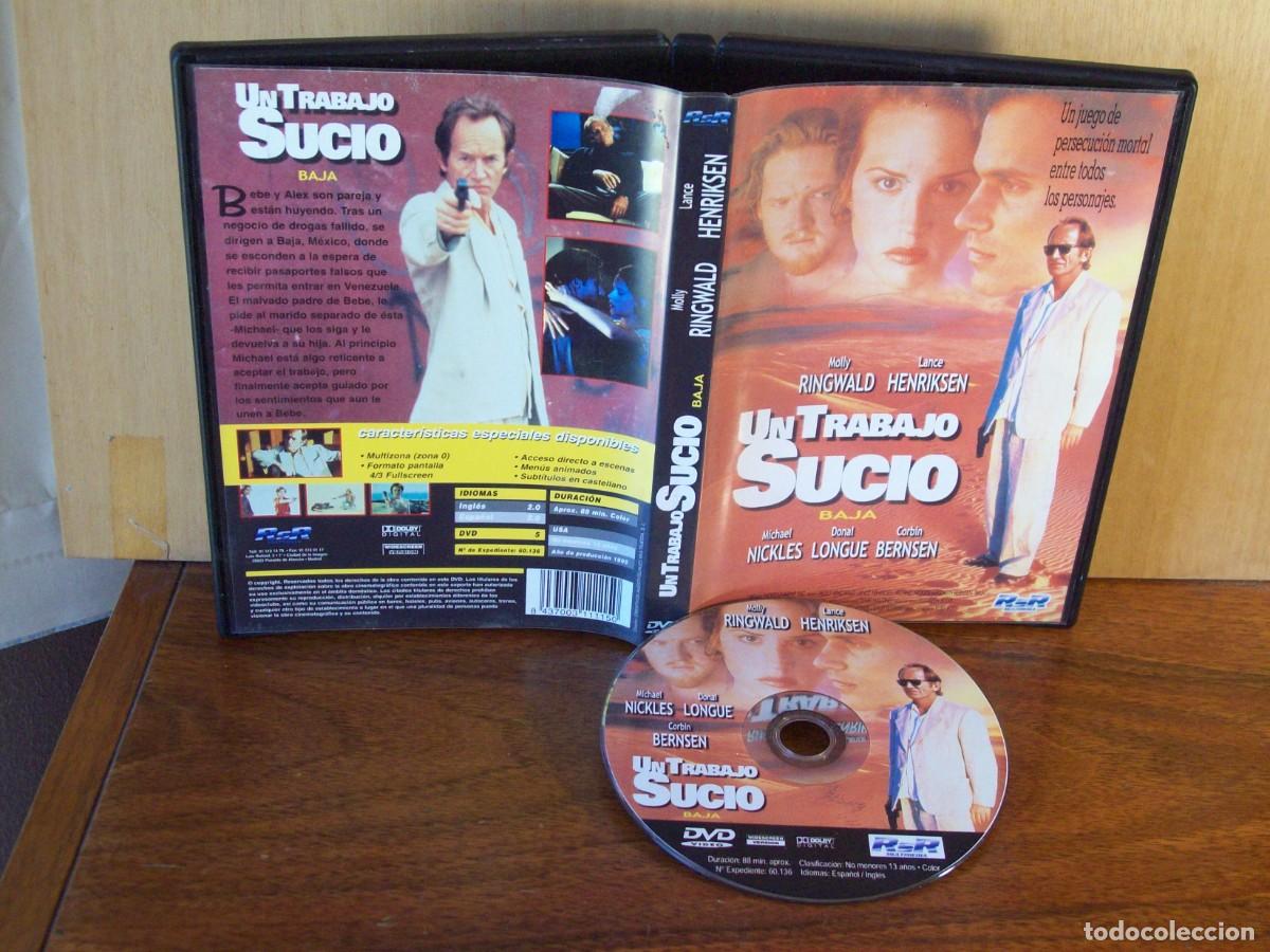 Cine: UN TRABAJO SUCIO - MOLLY RINGWALD - LANCE HENRIKSEN - MICHAEL NICKLES - DONAL LONGUE - DVD