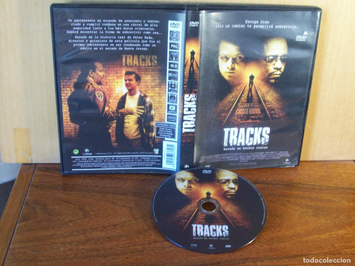 Cine: TRACKS - ICE-T - CHRIS GUNN - JOHN HEARDS - DVD