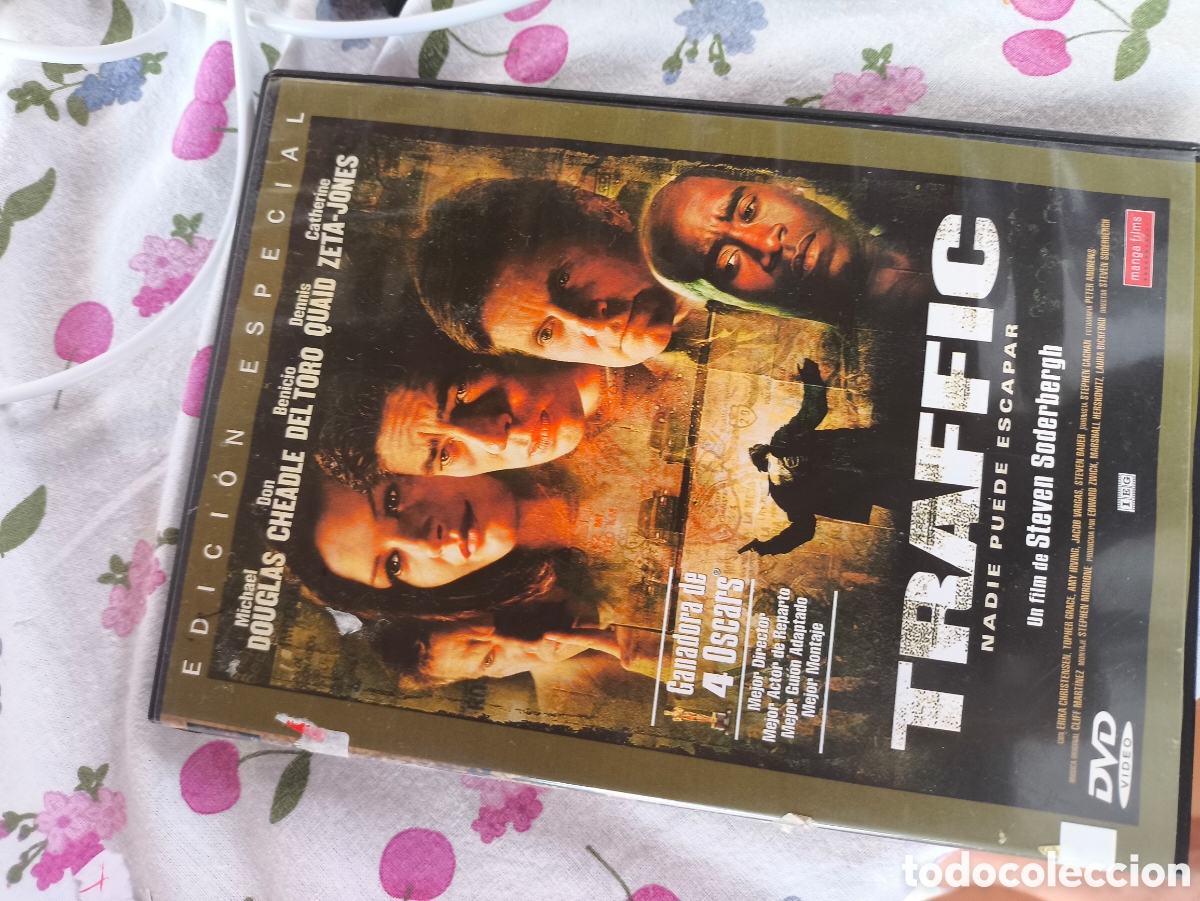 Cine: DVD de traffic.lote T n.867