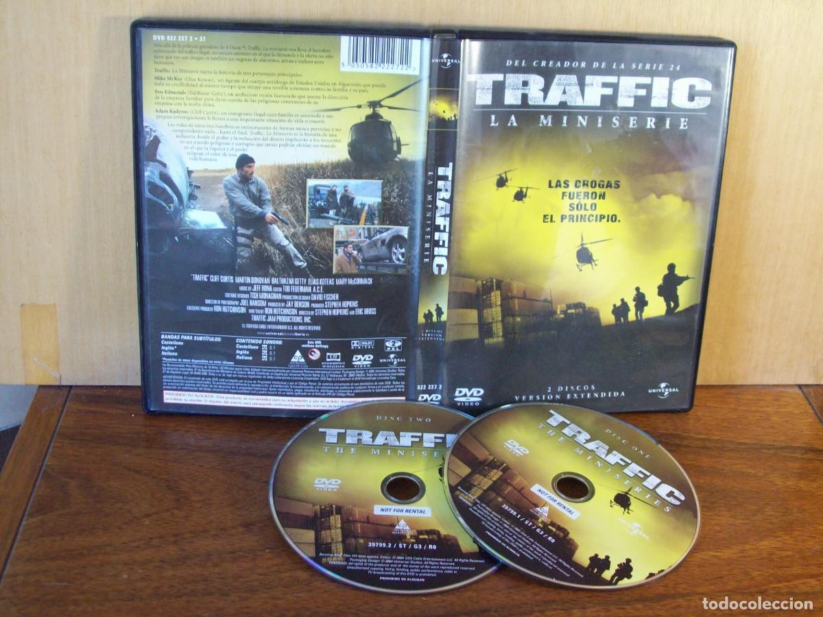 Cine: TRAFFIC (LA MINISERIE) - MARTIN DONOVAN - BALTHAZAR GETTYDOBLE - DVD EN VERSION EXTENDIDA