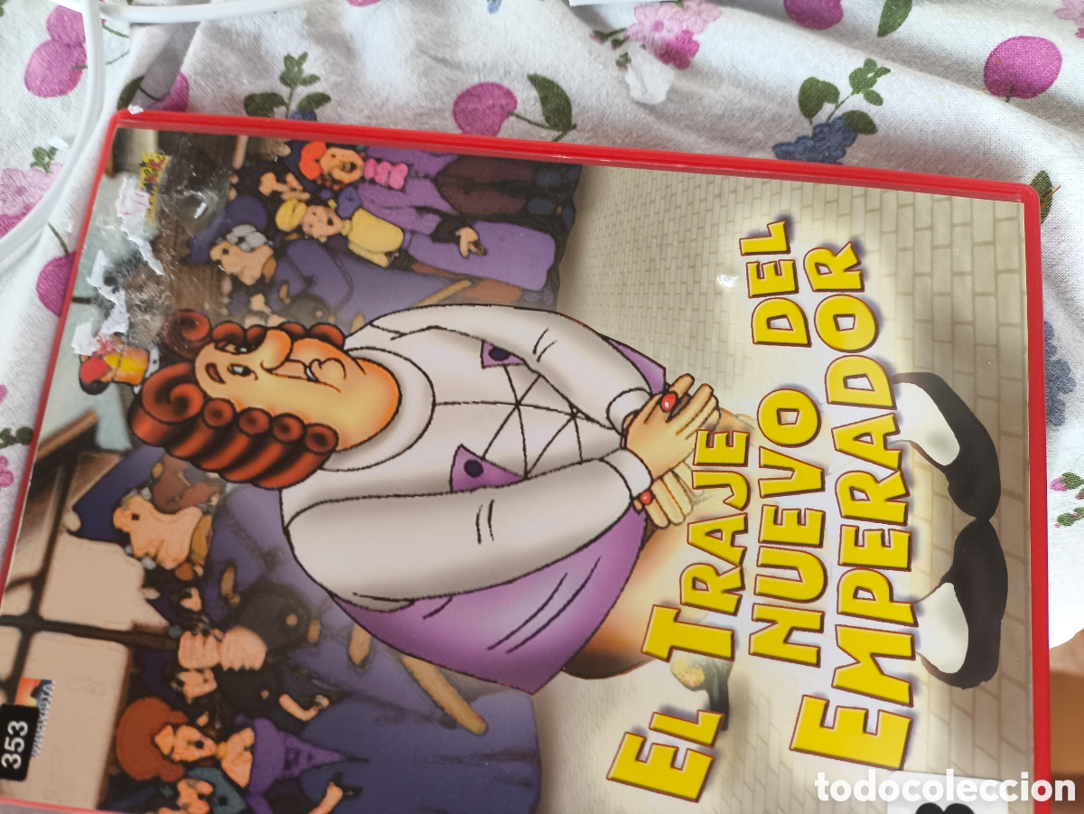 Cine: DVD de el traje nuevo del emperador .lote E n 0353