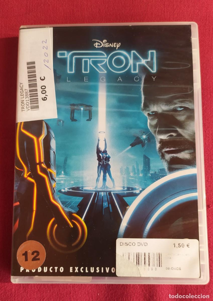 Cine: dvd Tron Legacy. disney