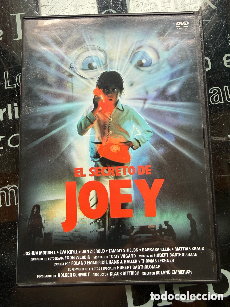 Cine: DVD. EL SECRETO DE JOEY