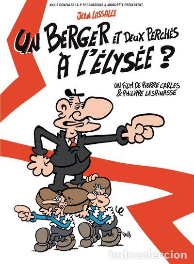 Cine: Un berger et deux perch&eacute;s &agrave; l'&Eacute;lys&eacute;e ?- 3545020065105