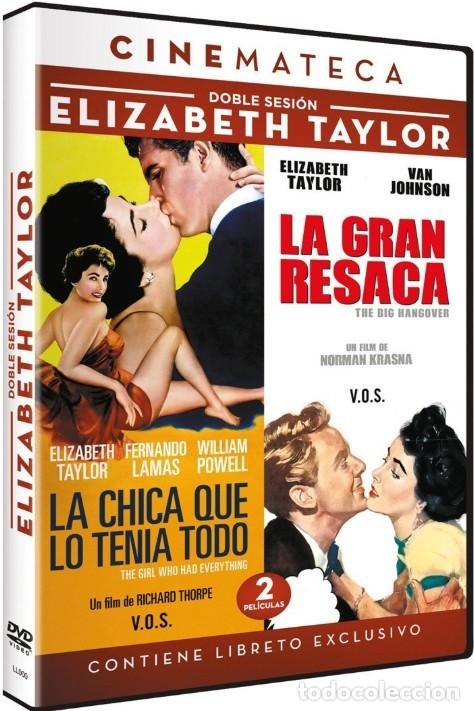 Cine: Lo Ten&iacute;a TodLo Ten&iacute;a Todo - La Gran Resaca - Doble Sesi&oacute;n Elizabeth Taylor DVD Como nuevo