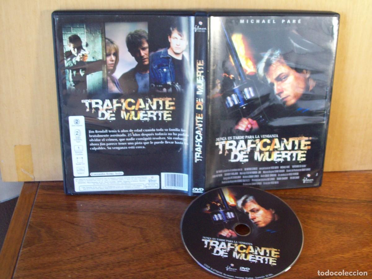 Cine: TRAFICANTE DE MUERTE - MICHAEL PARE - LINDA HOFFMAN - ANTHONY FRIDJONH - DVD