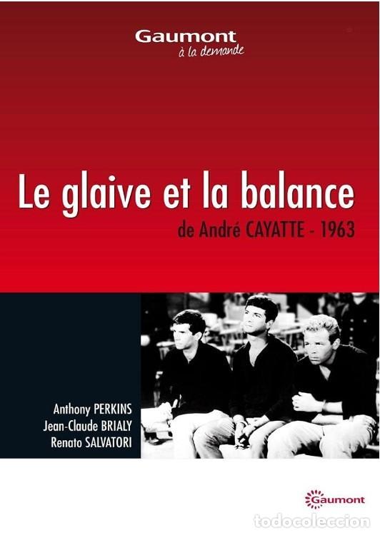 Cine: Le Glaive Et La Balance - Slim DVD Como nuevo