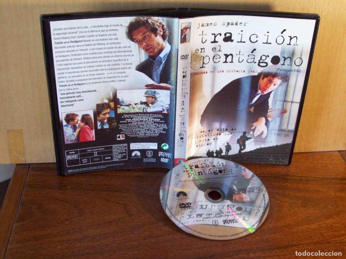 Cine: TRAICION EN EL PENTAGONO - JAMES SPADER - PAUL GIAMATTI - CLAIRE FORLANI - DVD