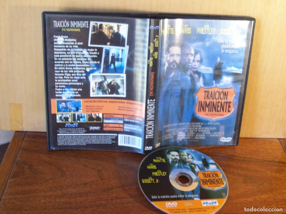 Cine: TRAICION INMINENTE - STEPHEN McHATTIE - LAURA HARRIS - JASON PRIESTLEY - DVD