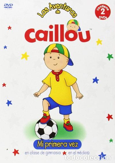 Cine: Caillou: Mi primera vez en clase de gimnasia / En el m&eacute;dico- 8420266971166