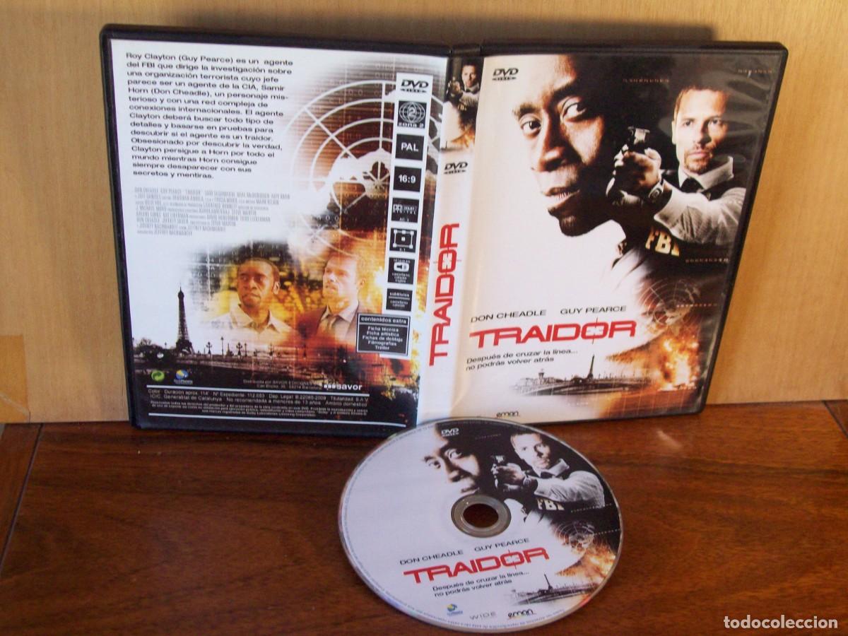 Cine: TRAIDOR - DON CHEADLE - GUY PEARCE - SATO TAGHMAQUI - NEAL McDONOUGH - DVD
