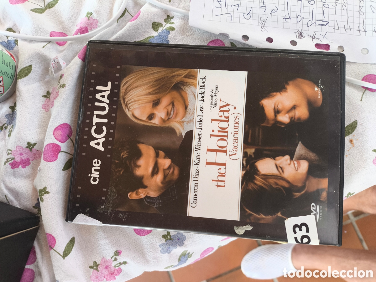 Cine: DVD de the holiday .lote T.n.0863