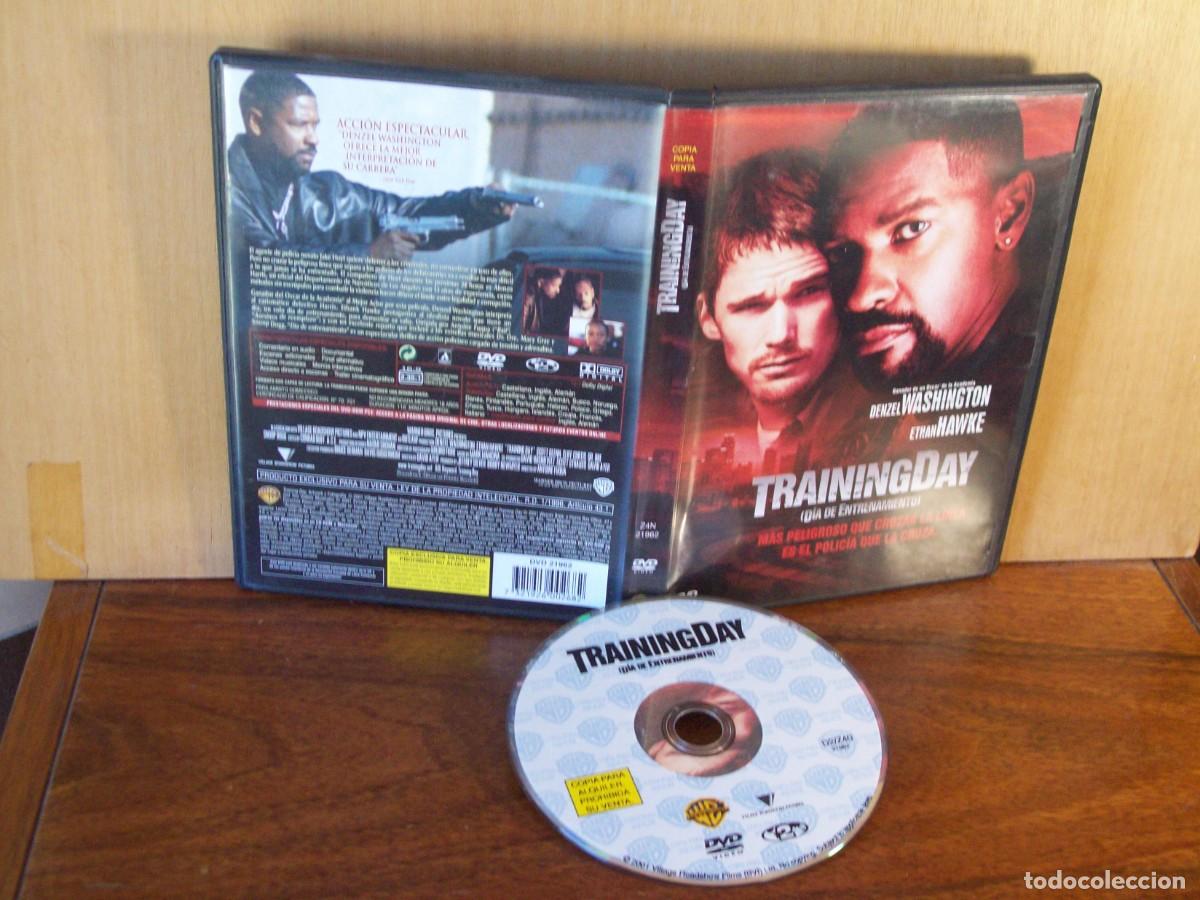 Cine: TRAINING DAY (DIA DE ENTRENAMIENTO) - DENZEL WASHINGTON - ETHAN HAWKE - DVD