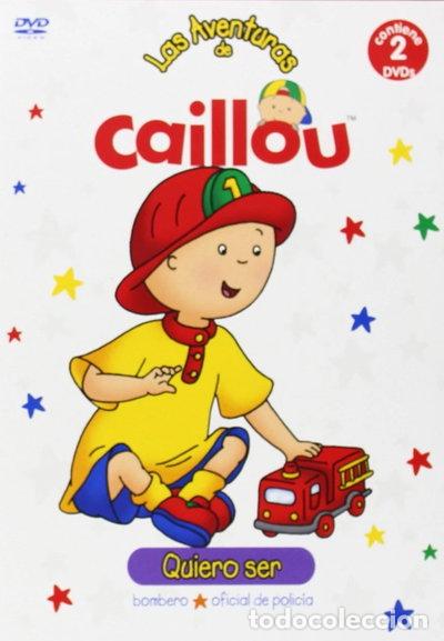 Cine: Caillou: Quiero ser bombero / oficial de polic&iacute;a- 8420266971203
