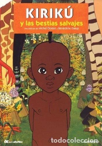 Cine: Kirik&uacute; Y Las Bestias Salvajes- 8436027572268
