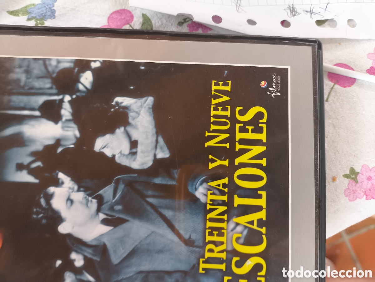 Cine: DVD de treinta y nueve escalones.lote.T.n.870