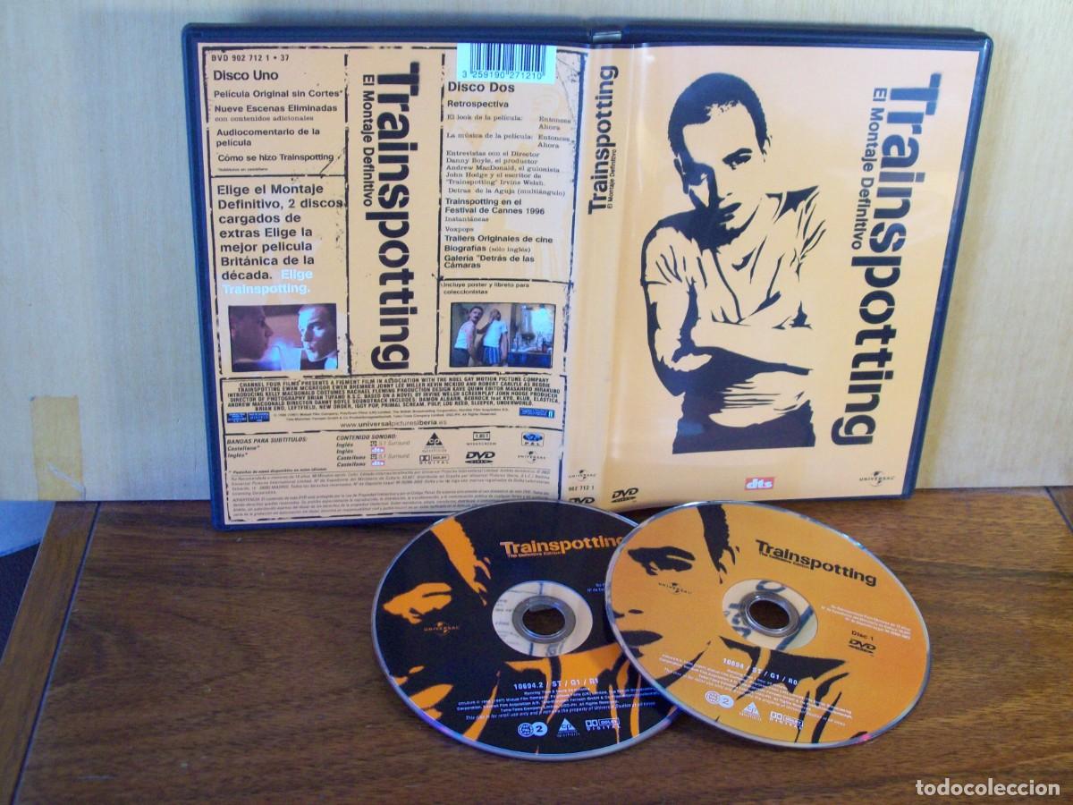 Cine: TRAINSPORTTING (EL MONTAJE DEFINITIVO) - DOBLE DVD EN ESTUCHE DE CARTON CON LIBRETO