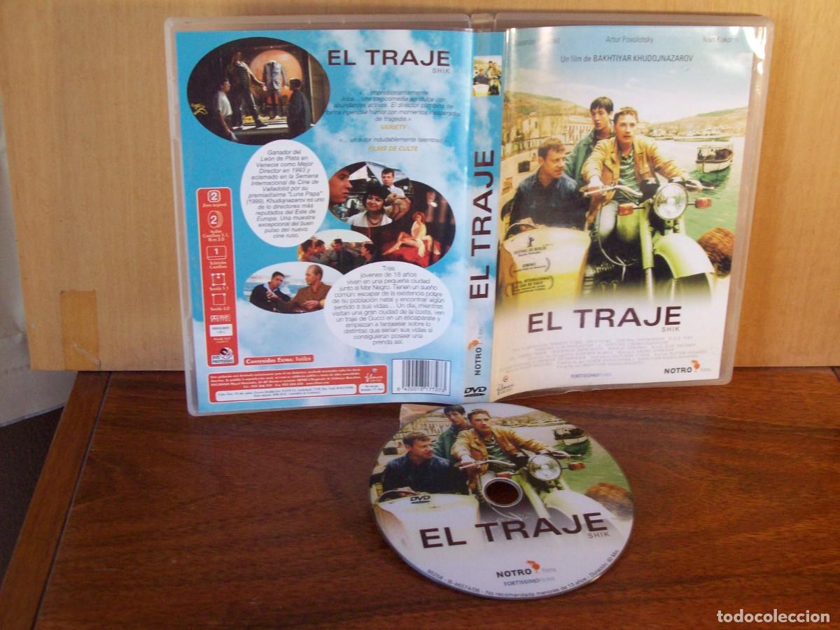 Cine: EL TRAJE - ALEXANDER YASENKO - ARTUR POVOLOTSKY - IVAN KOKORIN - DVD