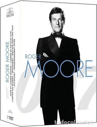 Cine: La Collection James Bond - Coffret Roger Moore- 3700259838436