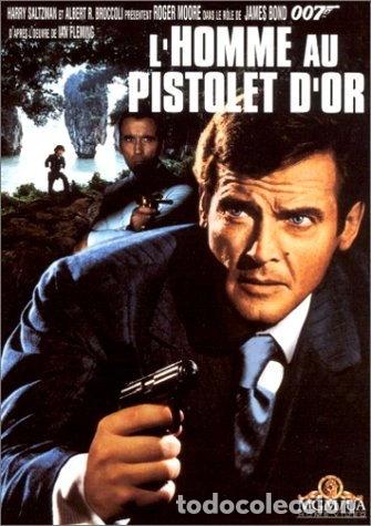 Cine: L'Homme au pistolet d'or- 3344429007873