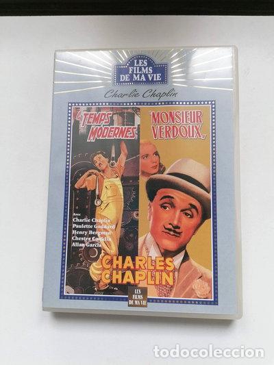 Cine: Les Temps modernes / Monsieur Verdoux- 3530941009376