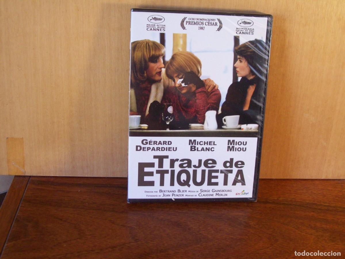 Cine: TRAJE DE ETIQUETA - GERARD DEPARDIEU - MICHEL BLANC - MIOU MIOU - DVD NUEVO PRECINTADO