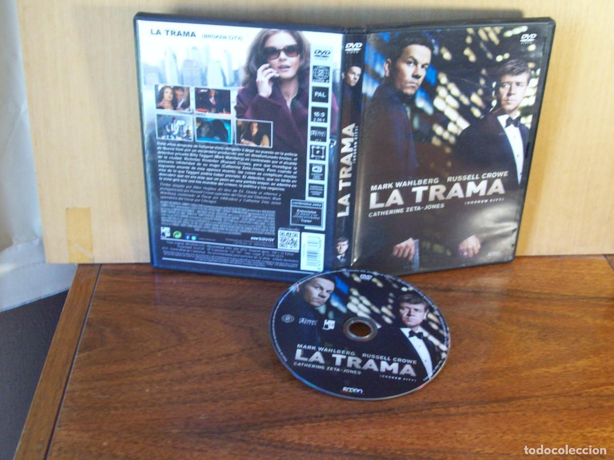 Cine: LA TRAMA - MARK WAHLBERG - RUSSEL CROWE - CATHERINE ZETA-JONES - DVD