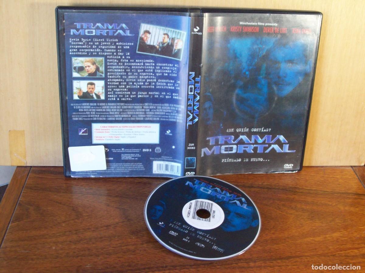 Cine: TRAMA MORTAL - SKEET ULTICH - KRISTY SWANSON - DEREK DE LINT - RENA OWEN - DVD
