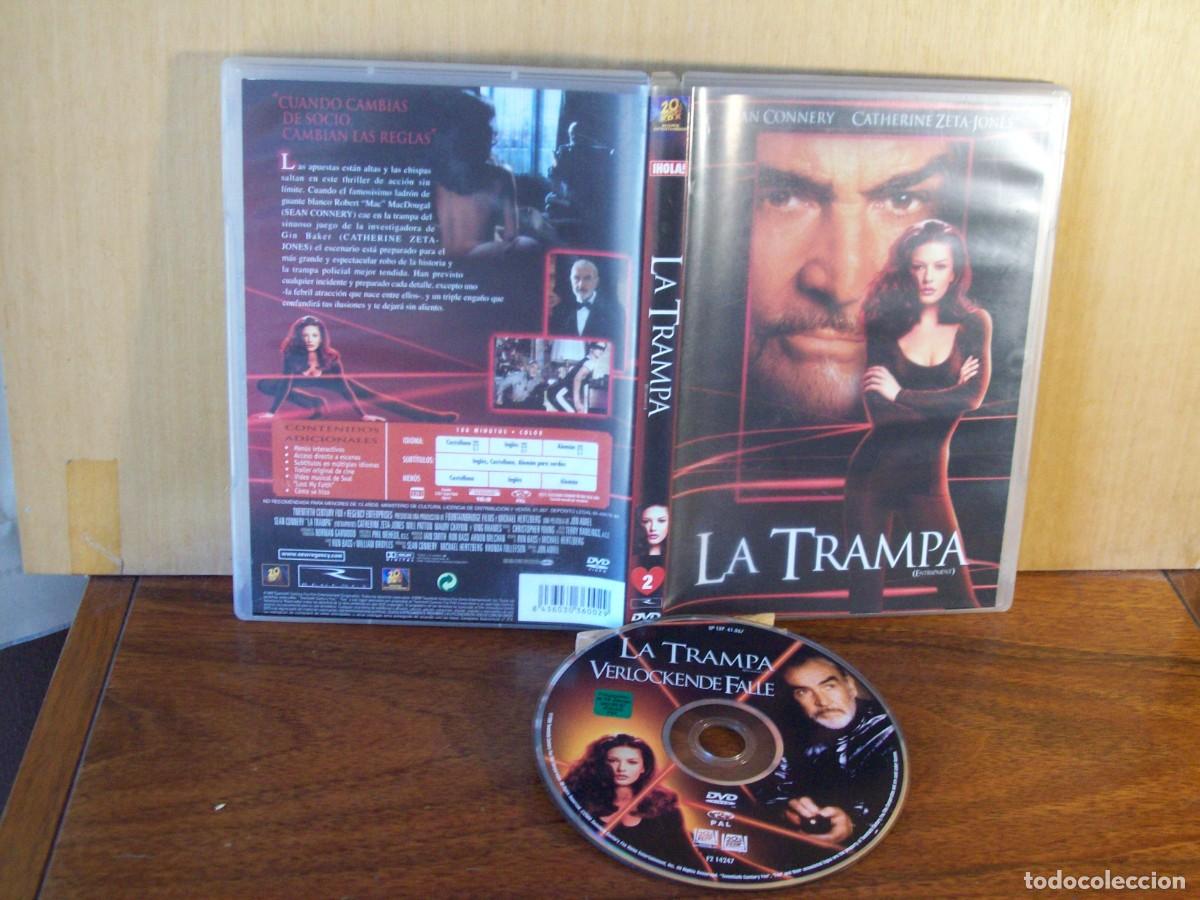 Cine: LA TRAMPA - SEAN CONNERY - CATHERINE ZETA-JONES - DVD
