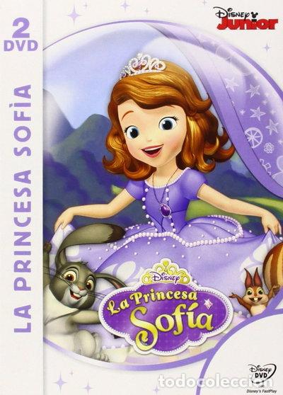 Cine: La Princesa Sof&iacute;a: Las Fiestas En Encantia + &Eacute;rase Una Vez Una Princesa- 8717418447540