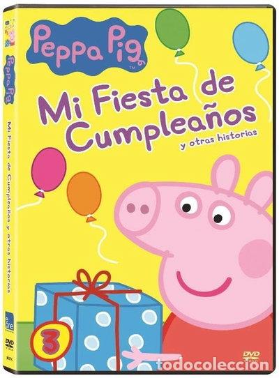 Cine: Peppa Pig - Mi fiesta de cumplea&ntilde;os y otras historias- 8435175967766