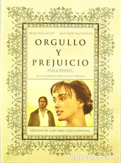 Cine: Orgullo y prejuicio- 5050582539554
