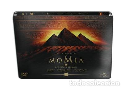 Cine: La Momia - Trilog&iacute;a- 5050582592276