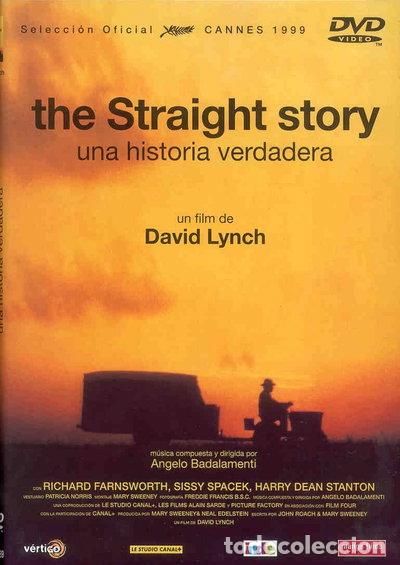 Cine: The Straight Story - Una historia verdadera- 8420172022204
